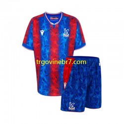 Dres Crystal Palace Domaći 2024-2025 Kratkih Rukava - Dječji