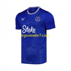 Dres Everton Domaći 2024-2025 Kratkih Rukava - Muški