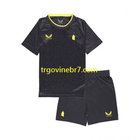 Dres Everton Gostujući 2024-2025 Kratkih Rukava - Dječji