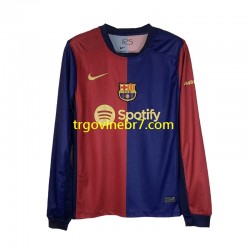 Dres FC Barcelona Domaći 2024-2025 Dugim Rukavima - Muški Dres FC Barcelona Domaći 2024-2025 Dugim Rukavima - Muški
