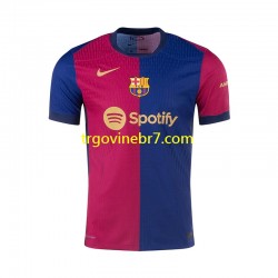 Dres FC Barcelona Domaći 2024-2025 Kratkih Rukava - Muški