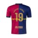 Dres FC Barcelona Lamine Yamal 19 Domaći 2024-2025 Kratkih Rukava - Muški