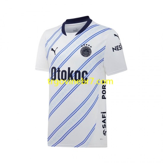 Dres Fenerbahce Gostujući 2024-2025 Kratkih Rukava - Muški