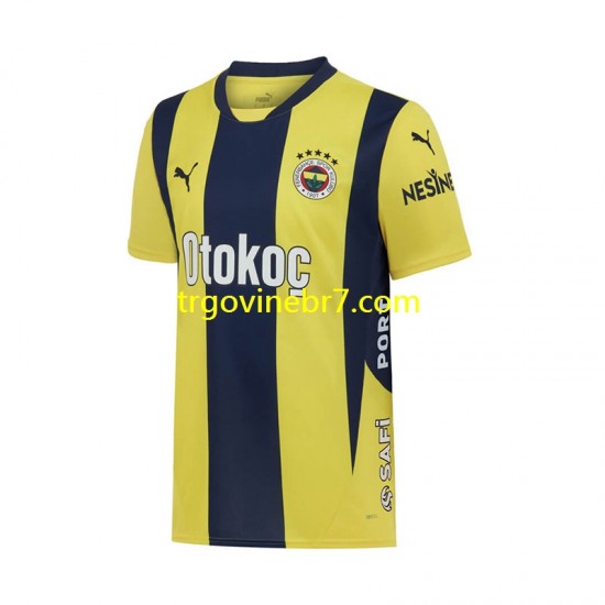 Dres Fenerbahce Domaći 2024-2025 Kratkih Rukava - Muški