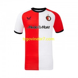 Dres Feyenoord Rotterdam Domaći 2024-2025 Kratkih Rukava - Muški