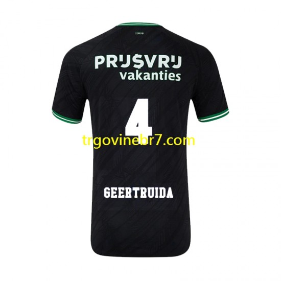 Dres Feyenoord Rotterdam Lutsharel Geertruida 4 Gostujući 2024-2025 Kratkih Rukava - Muški