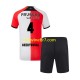 Dres Feyenoord Rotterdam Lutsharel Geertruida 4 Domaći 2024-2025 Kratkih Rukava - Dječji