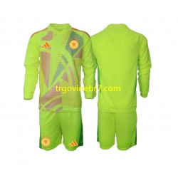 Golmanski Dres - Dres Njemačka Gostujući Euro 2024 Dugim Rukavima - Dječji Golmanski Dres - Dres Njemačka Gostujući Euro 2024 Dugim Rukavima - Dječji