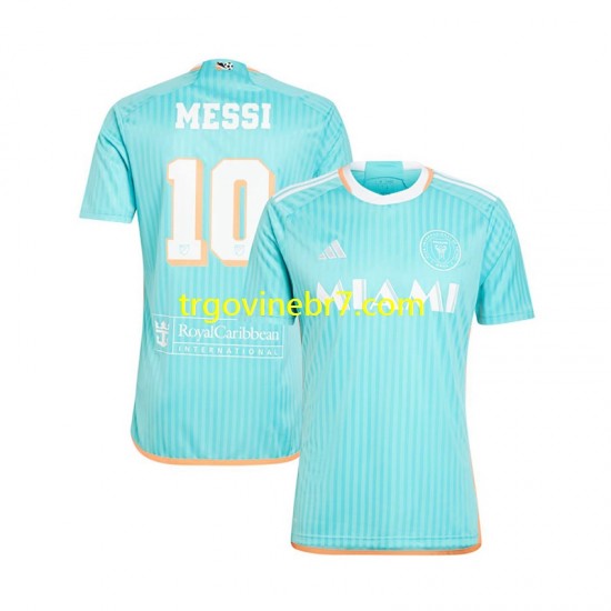 Dres Inter Miami Lionel Messi 10 Treći 2024-2025 Kratkih Rukava - Muški