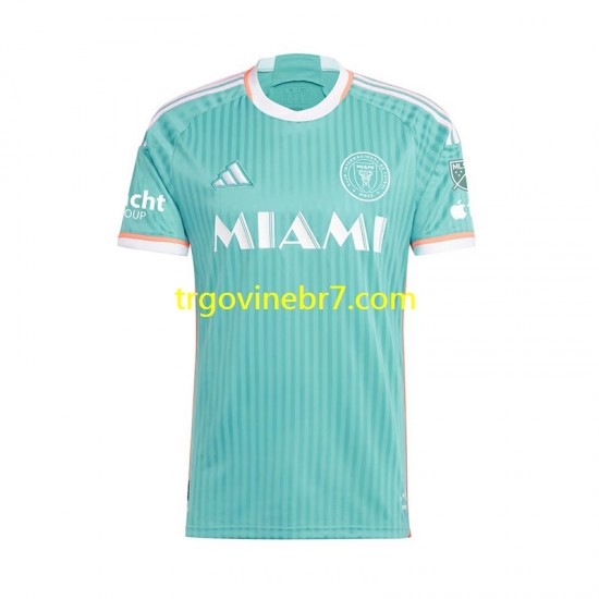 Dres Inter Miami Treći 2024-2025 Kratkih Rukava - Muški