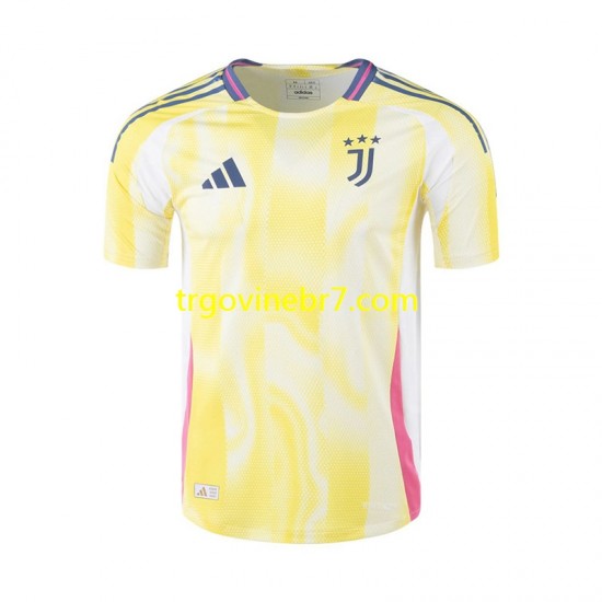 Dres Juventus Gostujući 2024-2025 Kratkih Rukava - Muški