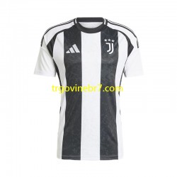 Dres Juventus Domaći 2024-2025 Kratkih Rukava - Muški