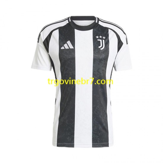 Dres Juventus Domaći 2024-2025 Kratkih Rukava - Muški