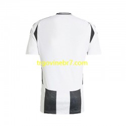 Dres Juventus Domaći 2024-2025 Kratkih Rukava - Muški