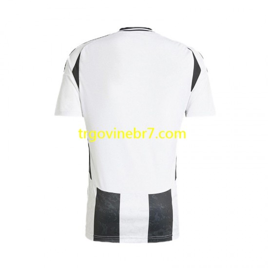 Dres Juventus Domaći 2024-2025 Kratkih Rukava - Muški