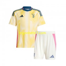 Dres Juventus Gostujući 2024-2025 Kratkih Rukava - Dječji