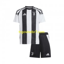 Dres Juventus Domaći 2024-2025 Kratkih Rukava - Dječji