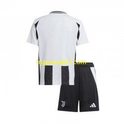 Dres Juventus Domaći 2024-2025 Kratkih Rukava - Dječji