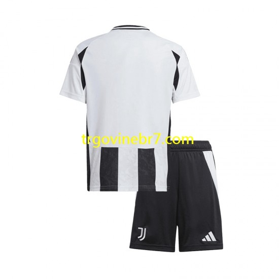 Dres Juventus Domaći 2024-2025 Kratkih Rukava - Dječji
