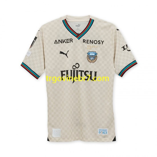 Dres Kawasaki Frontale Gostujući 2024-2025 Kratkih Rukava - Muški