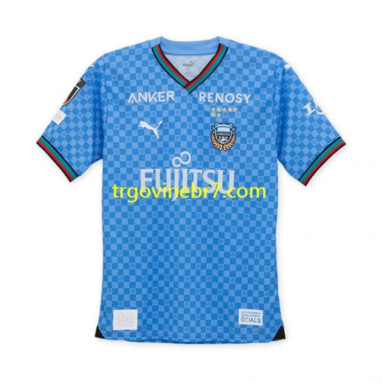Dres Kawasaki Frontale Domaći 2024-2025 Kratkih Rukava - Muški