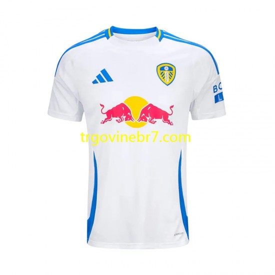 Dres Leeds United Domaći 2024-2025 Kratkih Rukava - Muški