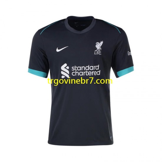 Dres Liverpool Gostujući 2024-2025 Kratkih Rukava - Muški