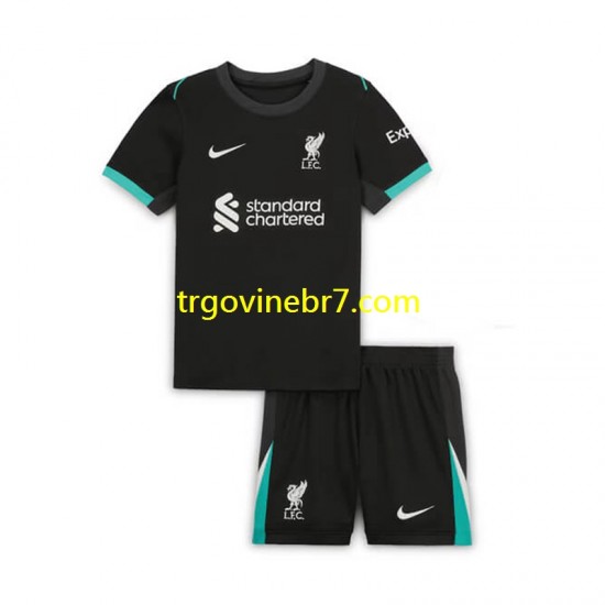 Dres Liverpool Gostujući 2024-2025 Kratkih Rukava - Dječji