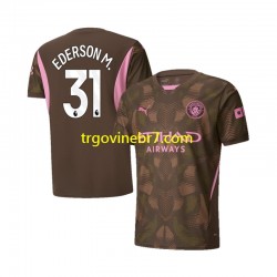Golmanski Dres - Dres Manchester City Ederson M 31 Domaći 2024-2025 Kratkih Rukava - Muški Golmanski Dres - Dres Manchester City Ederson M 31 Domaći 2024-2025 Kratkih Rukava - Muški
