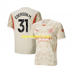 Golmanski Dres - Dres Manchester City Ederson M 31 Treći 2024-2025 Kratkih Rukava - Muški Golmanski Dres - Dres Manchester City Ederson M 31 Treći 2024-2025 Kratkih Rukava - Muški