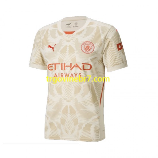 Golmanski Dres - Dres Manchester City Treći 2024-2025 Kratkih Rukava - Muški