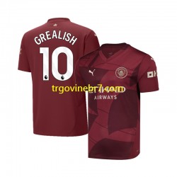 Dres Manchester City Jack Grealish 10 Treći 2024-2025 Kratkih Rukava - Muški