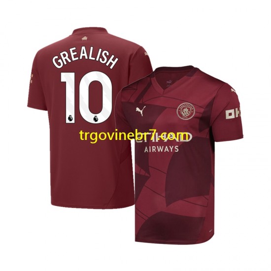 Dres Manchester City Jack Grealish 10 Treći 2024-2025 Kratkih Rukava - Muški