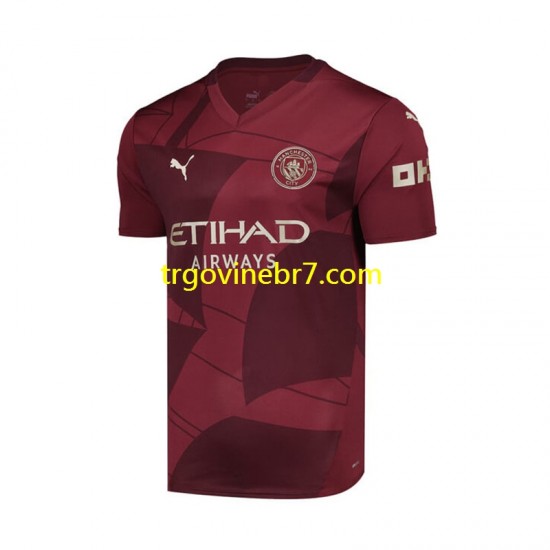 Dres Manchester City Treći 2024-2025 Kratkih Rukava - Muški