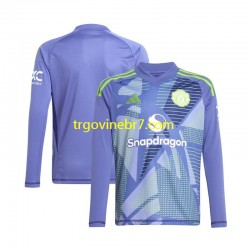Golmanski Dres - Dres Manchester United Domaći 2024-2025 Dugim Rukavima - Muški