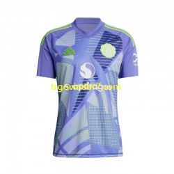 Golmanski Dres - Dres Manchester United Domaći 2024-2025 Kratkih Rukava - Muški