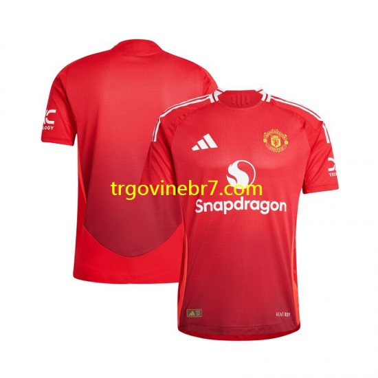 Dres Manchester United Domaći 2024-2025 Kratkih Rukava - Muški