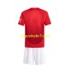 Dres Manchester United Domaći 2024-2025 Kratkih Rukava - Dječji