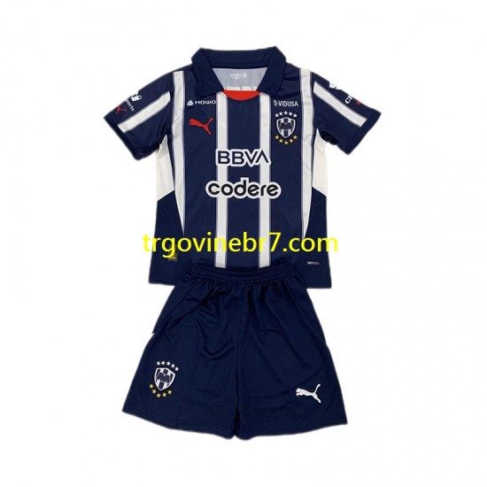 Dres Monterrey Domaći 2024-2025 Kratkih Rukava - Dječji