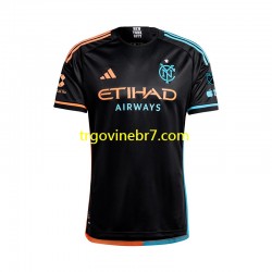 Dres New York City FC Gostujući 2024 Kratkih Rukava - Muški Dres New York City FC Gostujući 2024 Kratkih Rukava - Muški