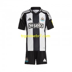 Dres Newcastle United Domaći 2024-2025 Kratkih Rukava - Dječji