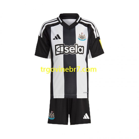 Dres Newcastle United Domaći 2024-2025 Kratkih Rukava - Dječji