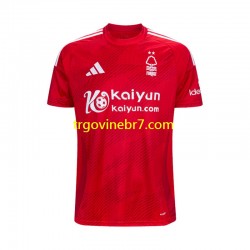 Dres Nottingham Forest Domaći 2024-2025 Kratkih Rukava - Muški Dres Nottingham Forest Domaći 2024-2025 Kratkih Rukava - Muški
