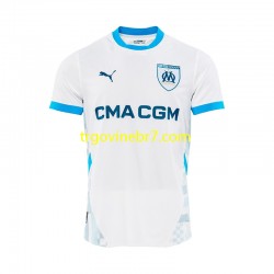 Dres Olympique de Marseille Domaći 2024-2025 Kratkih Rukava - Muški