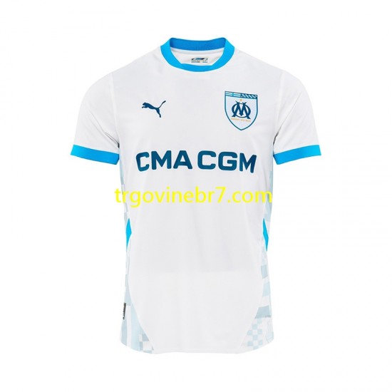 Dres Olympique de Marseille Domaći 2024-2025 Kratkih Rukava - Muški