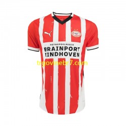 Dres PSV Eindhoven Domaći 2024-2025 Kratkih Rukava - Muški