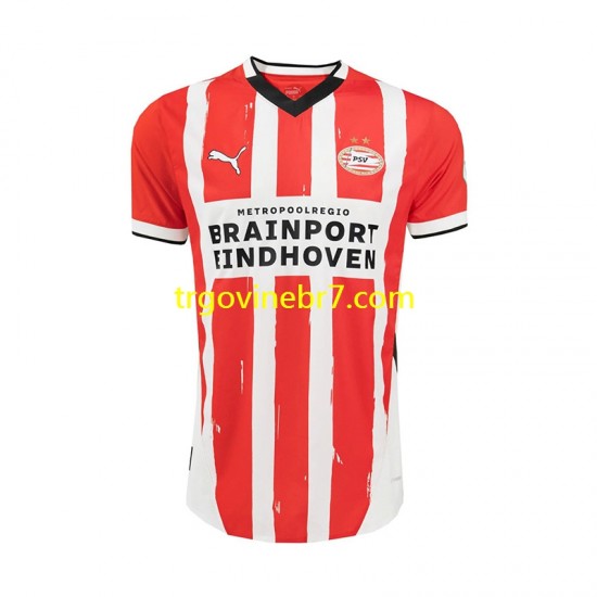 Dres PSV Eindhoven Domaći 2024-2025 Kratkih Rukava - Muški
