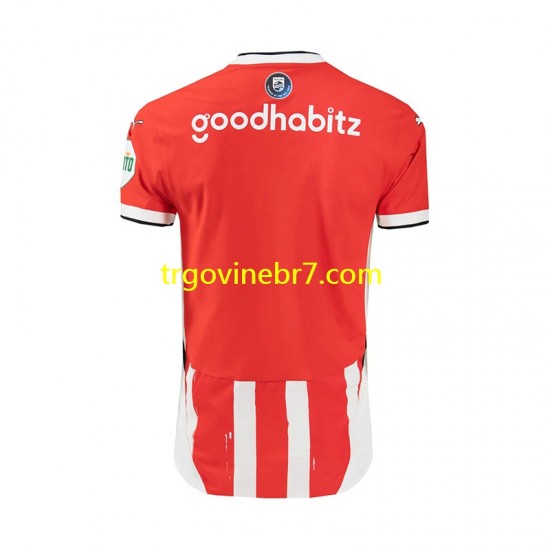 Dres PSV Eindhoven Domaći 2024-2025 Kratkih Rukava - Muški