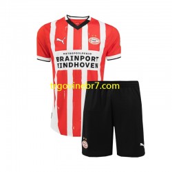 Dres PSV Eindhoven Domaći 2024-2025 Kratkih Rukava - Dječji