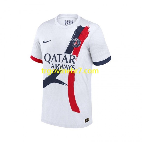 Dres Paris Saint-Germain Gostujući 2024-2025 Kratkih Rukava - Muški